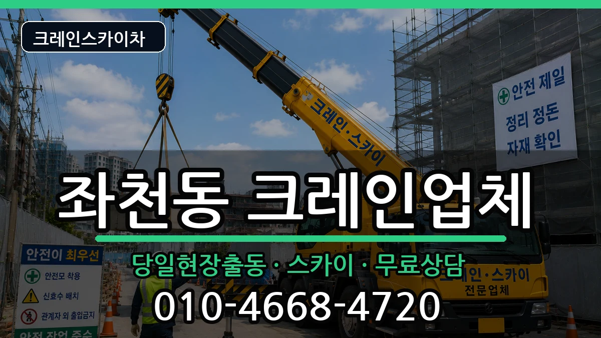 부산광역시동구좌천동 크레인 부산광역시동구좌천동 크레인 장비 처리 안내 이미지 1