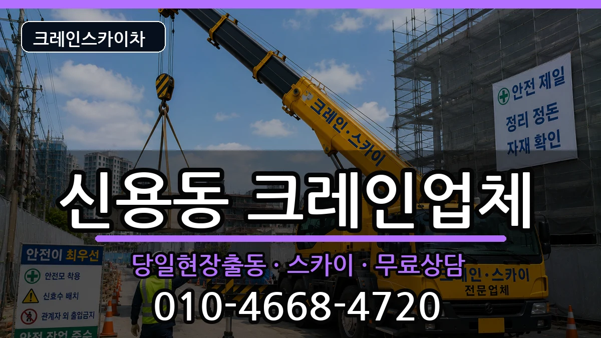 광주광역시북구신용동 크레인 광주광역시북구신용동 크레인 장비 처리 안내 이미지 2