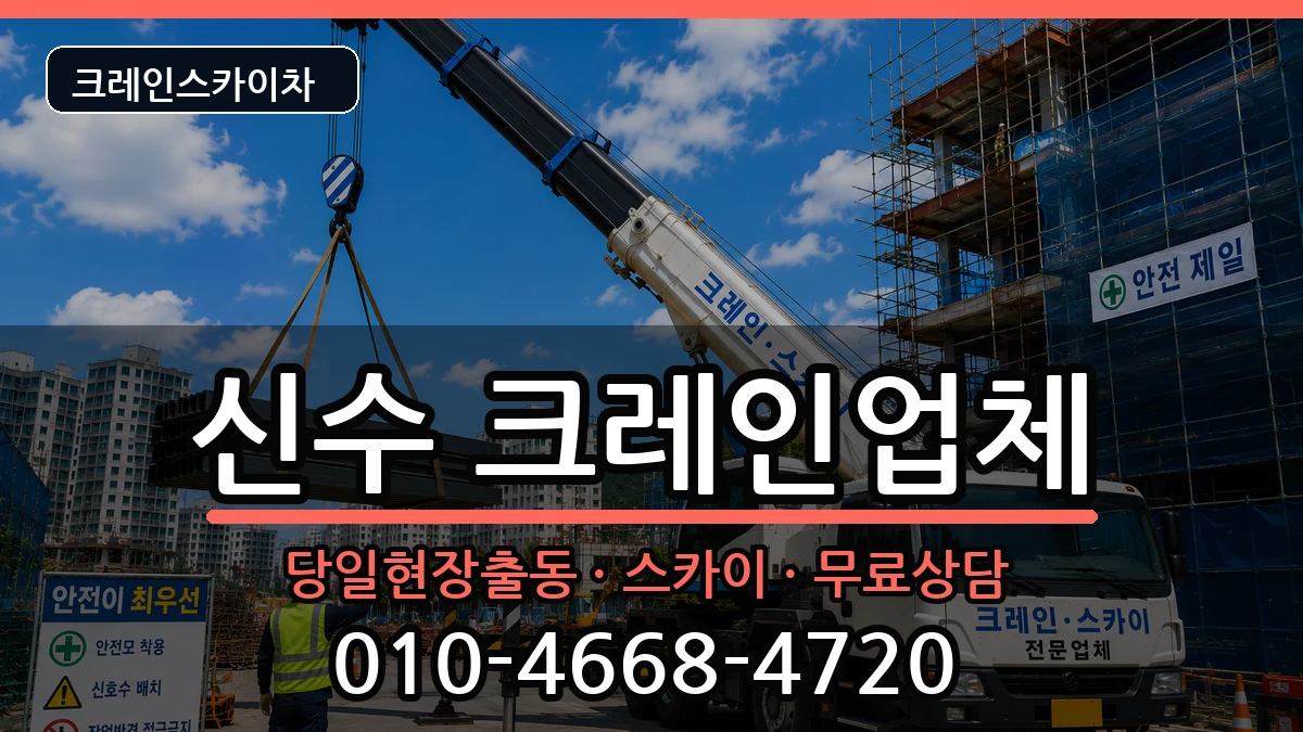 경상남도사천시신수 크레인 경상남도사천시신수 크레인 장비 처리 안내 이미지 1