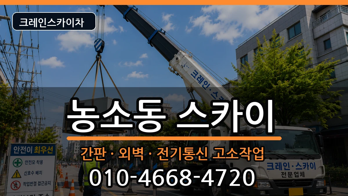 울산광역시북구농소동 스카이 울산광역시북구농소동 스카이 장비 처리 안내 이미지 2