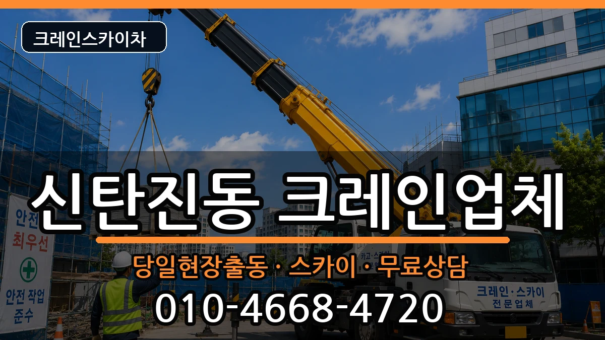 대전광역시대덕구신탄진동 크레인 대전광역시대덕구신탄진동 크레인 장비 처리 안내 이미지 2