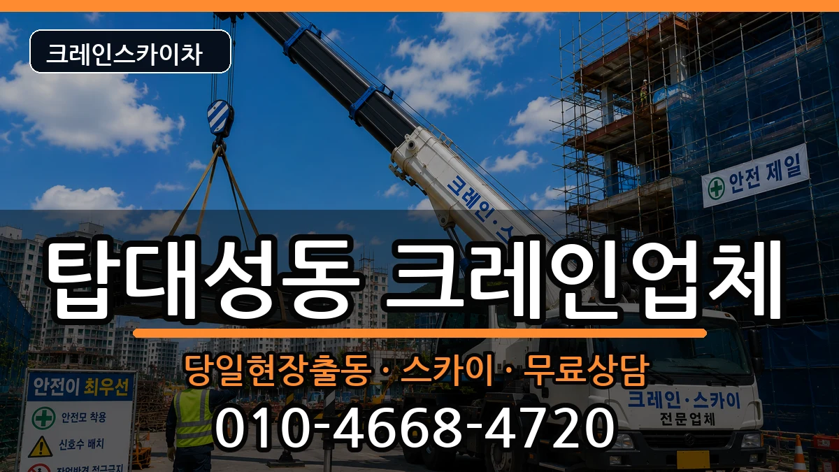 충청북도청주시상당구탑대성동 크레인 충청북도청주시상당구탑대성동 크레인 장비 처리 안내 이미지 2