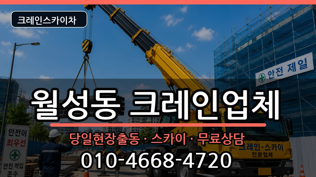 경상북도경주시월성동 크레인 경상북도경주시월성동 크레인 장비 처리 안내 이미지 3