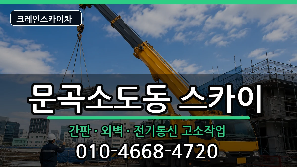 강원특별자치도태백시문곡소도동 스카이 강원특별자치도태백시문곡소도동 스카이 장비 처리 안내 이미지 1