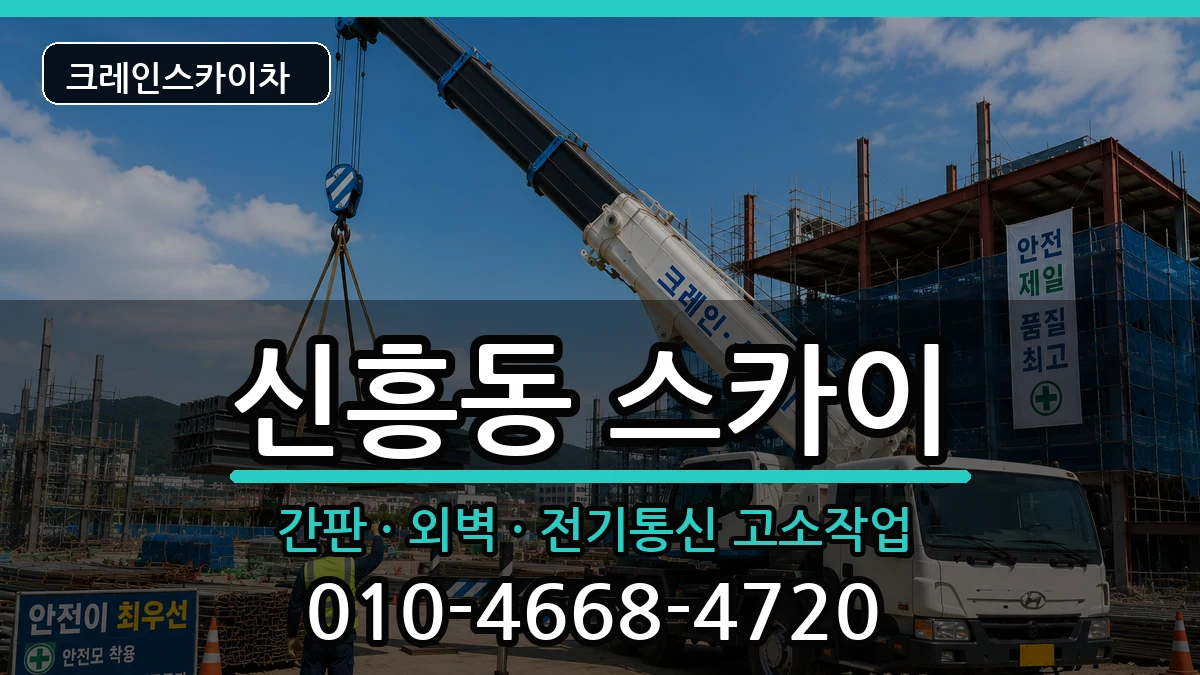 광주광역시광산구신흥동 스카이 광주광역시광산구신흥동 스카이 장비 처리 안내 이미지 3