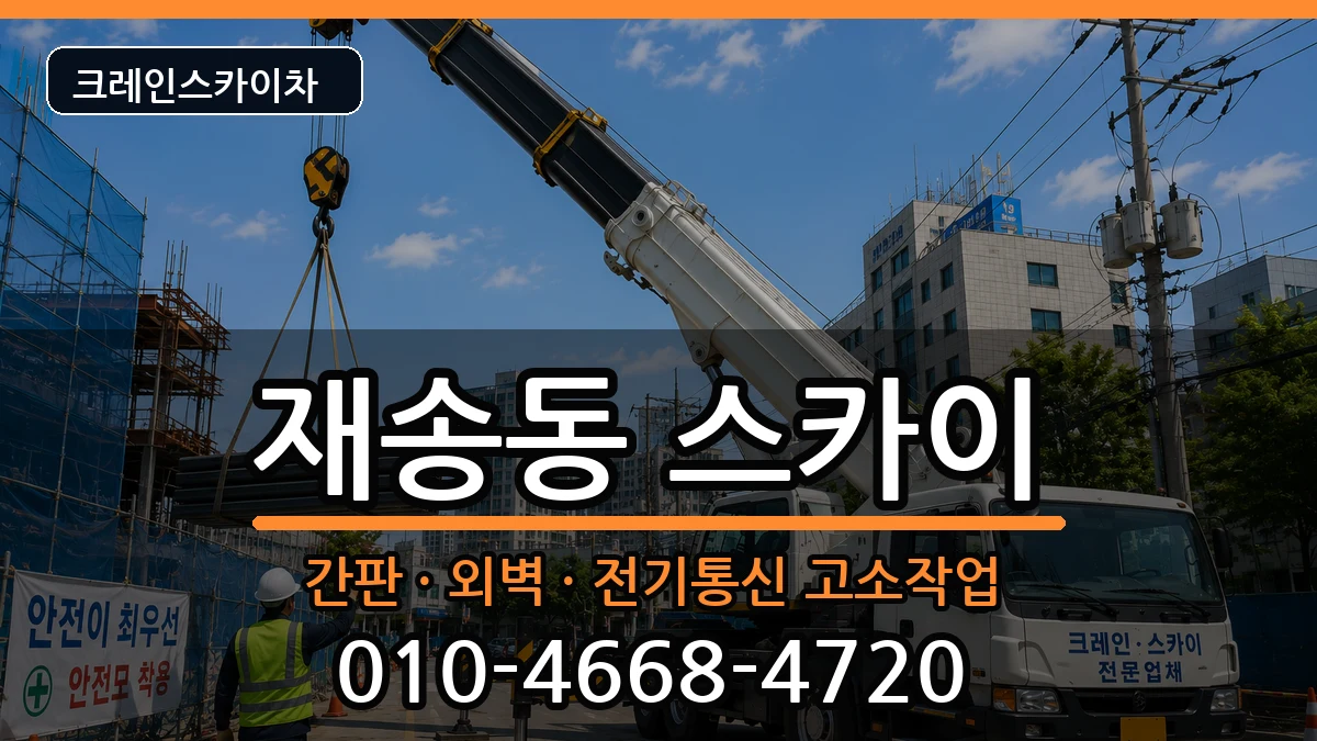 부산광역시해운대구재송동 스카이 부산광역시해운대구재송동 스카이 장비 처리 안내 이미지 3