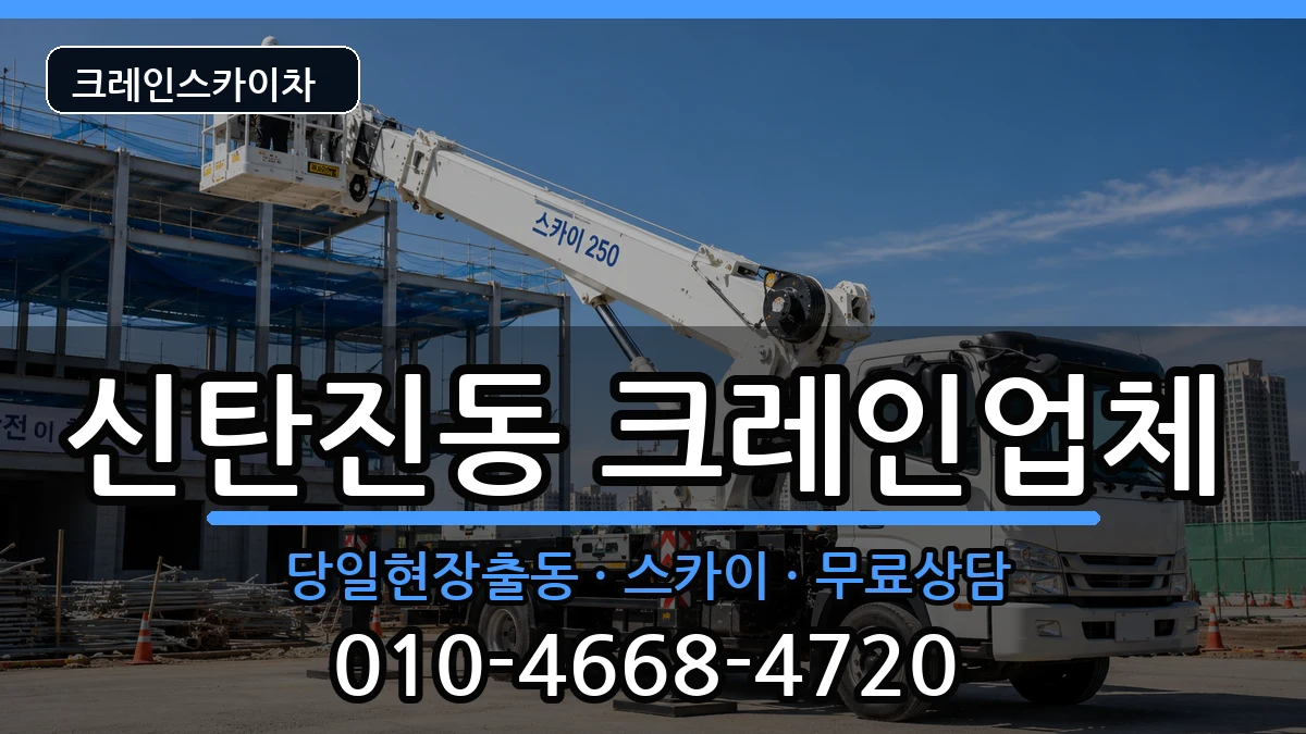 대전광역시대덕구신탄진동 크레인 대전광역시대덕구신탄진동 크레인 장비 처리 안내 이미지 3