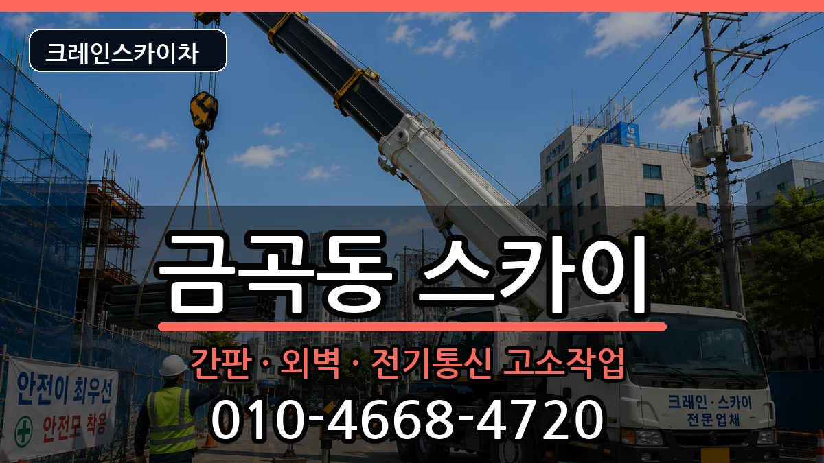 부산광역시북구금곡동 스카이 부산광역시북구금곡동 스카이 장비 처리 안내 이미지 3