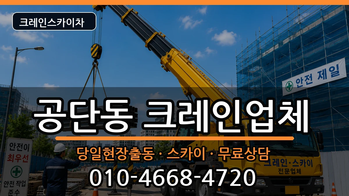 경상북도구미시공단동 크레인 경상북도구미시공단동 크레인 장비 처리 안내 이미지 3