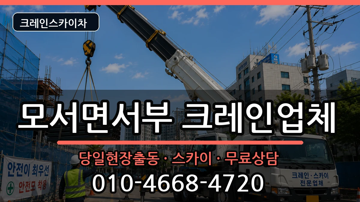 경상북도상주시모서면서부 크레인 경상북도상주시모서면서부 크레인 장비 처리 안내 이미지 2