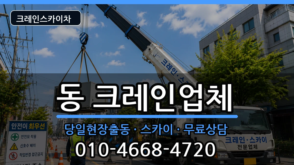 경상북도안동시중구동 크레인 경상북도안동시중구동 크레인 장비 처리 안내 이미지 2