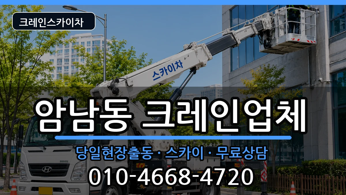 부산광역시서구암남동 크레인 부산광역시서구암남동 크레인 장비 처리 안내 이미지 2