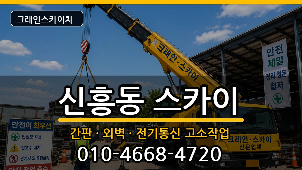 광주광역시광산구신흥동 스카이 광주광역시광산구신흥동 스카이 장비 처리 안내 이미지 2