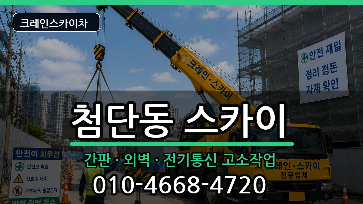 광주광역시 광산구 첨단동  스카이 사례형