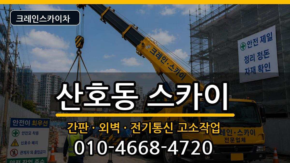 경상남도창원시마산합포구산호동 스카이 경상남도창원시마산합포구산호동 스카이 장비 처리 안내 이미지 2