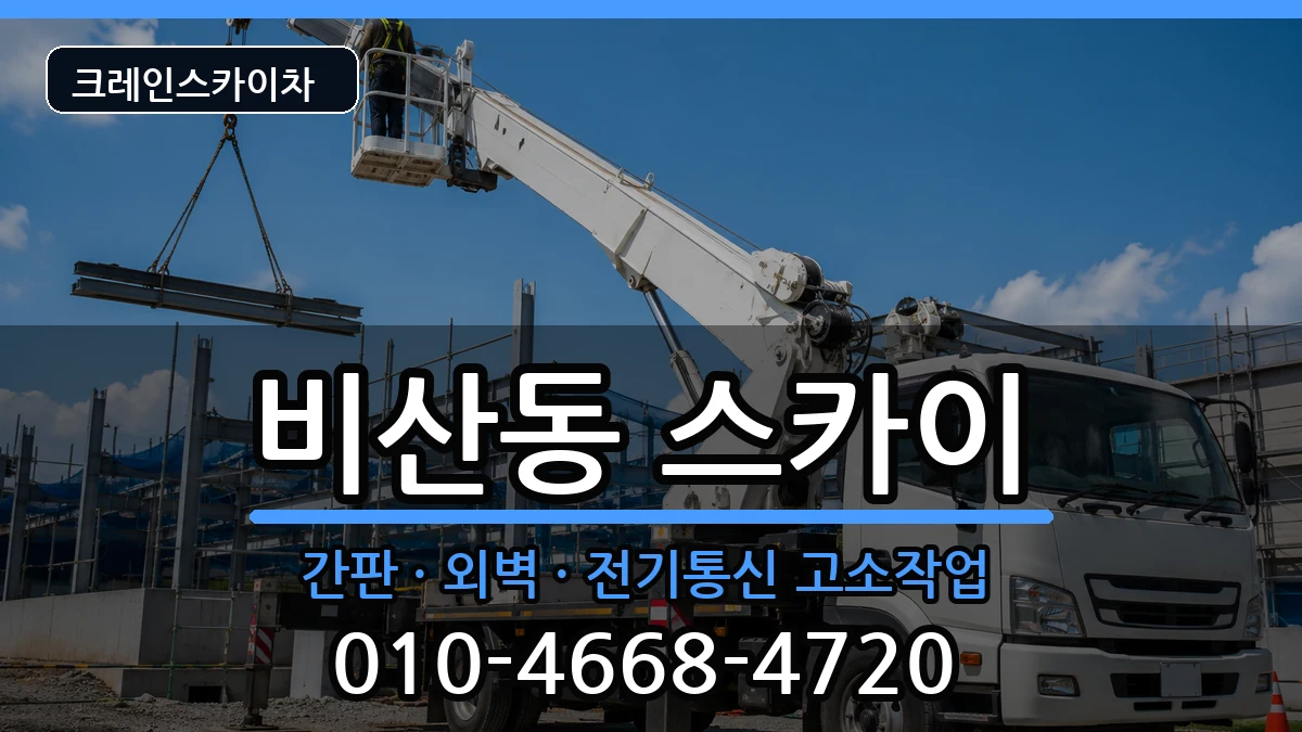대구광역시서구비산동 스카이 대구광역시서구비산동 스카이 장비 처리 안내 이미지 3
