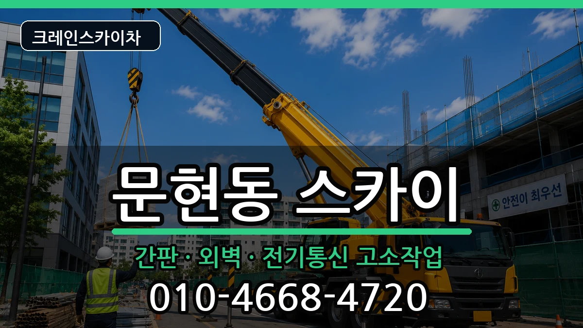 부산광역시남구문현동 스카이 부산광역시남구문현동 스카이 장비 처리 안내 이미지 2
