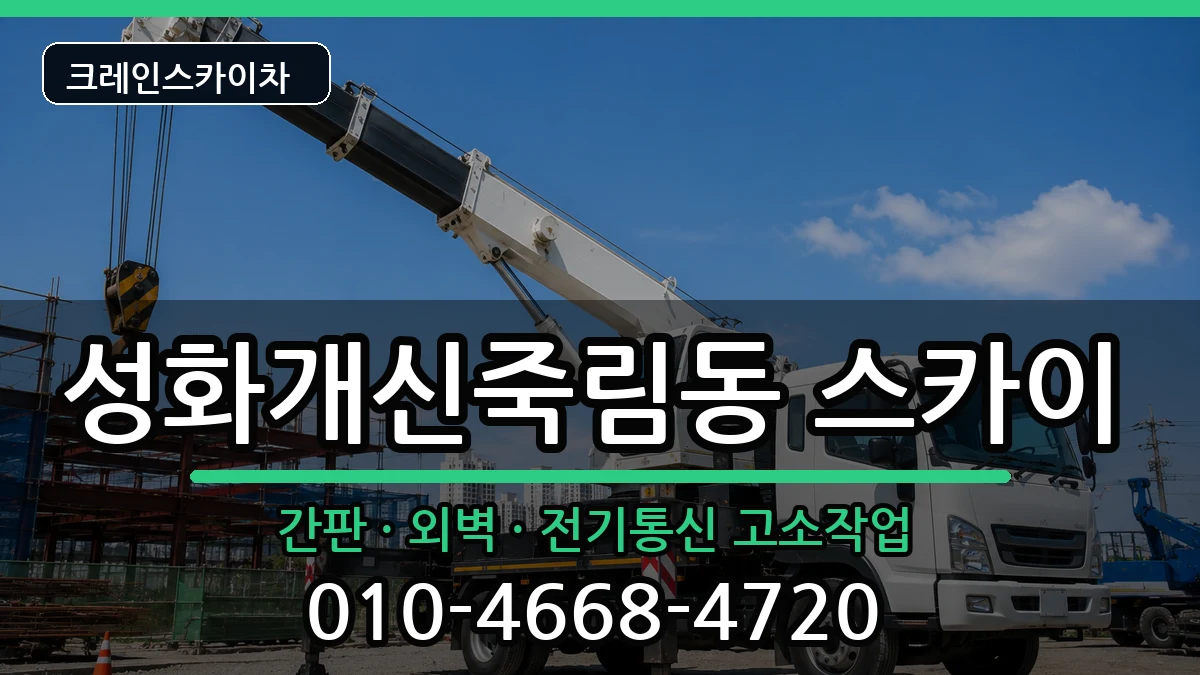 충청북도청주시서원구성화개신죽림동 스카이 충청북도청주시서원구성화개신죽림동 스카이 장비 처리 안내 이미지 3