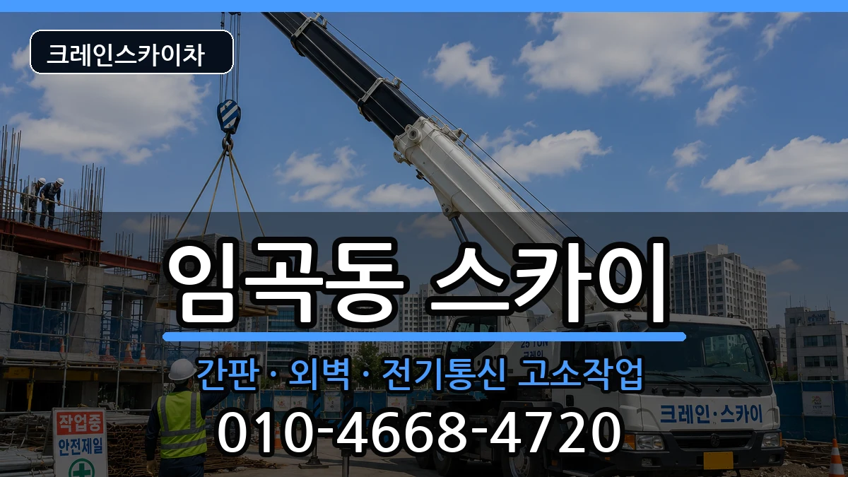 광주광역시광산구임곡동 스카이 광주광역시광산구임곡동 스카이 장비 처리 안내 이미지 2