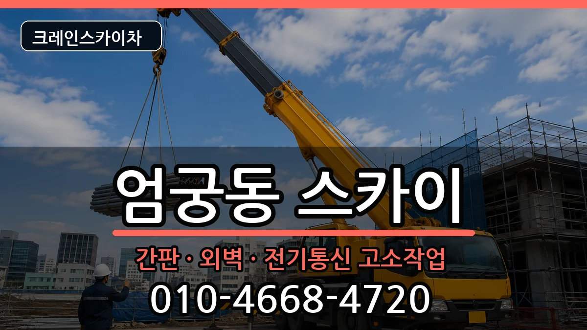 부산광역시사상구엄궁동 스카이 부산광역시사상구엄궁동 스카이 장비 처리 안내 이미지 2