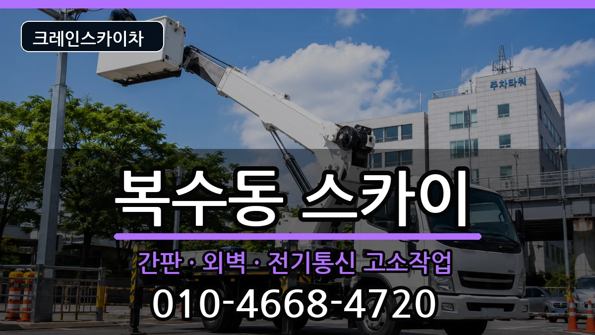 대전광역시서구복수동 스카이 대전광역시서구복수동 스카이 장비 처리 안내 이미지 3
