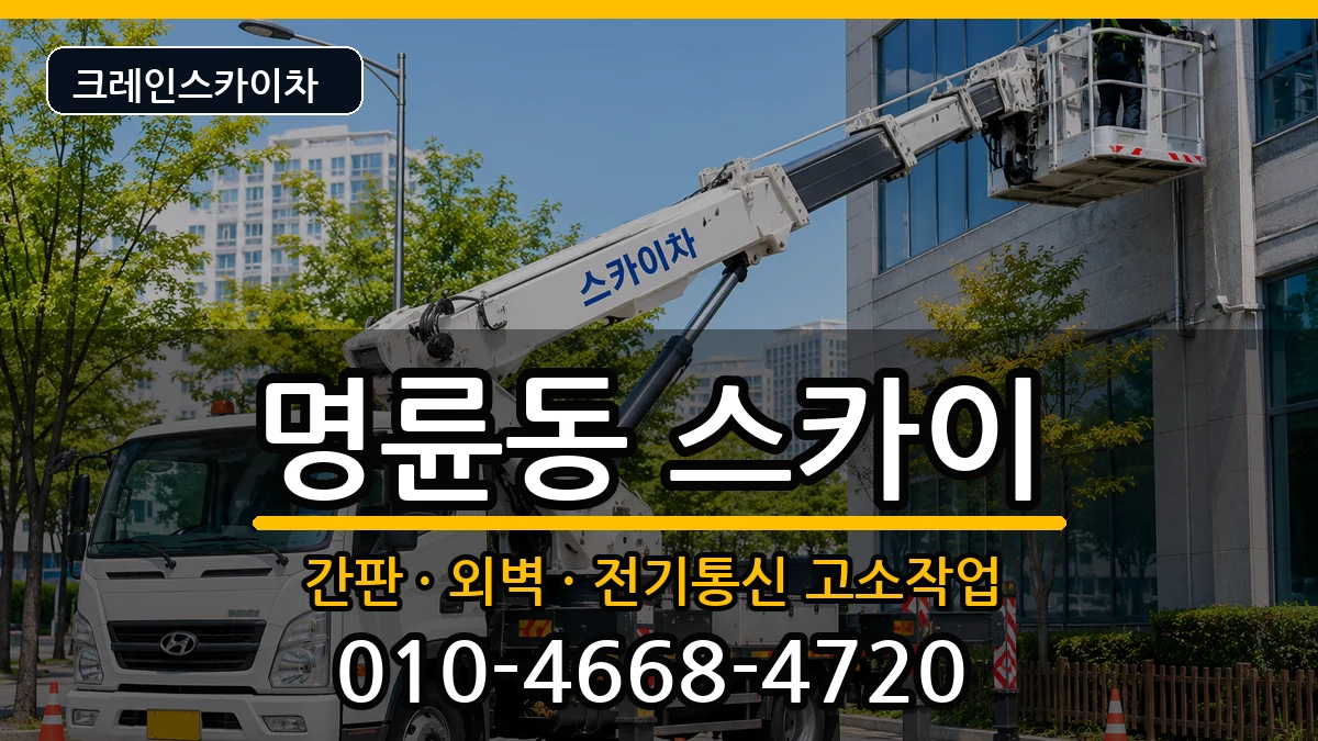 강원특별자치도원주시명륜동 스카이 강원특별자치도원주시명륜동 스카이 장비 처리 안내 이미지 2