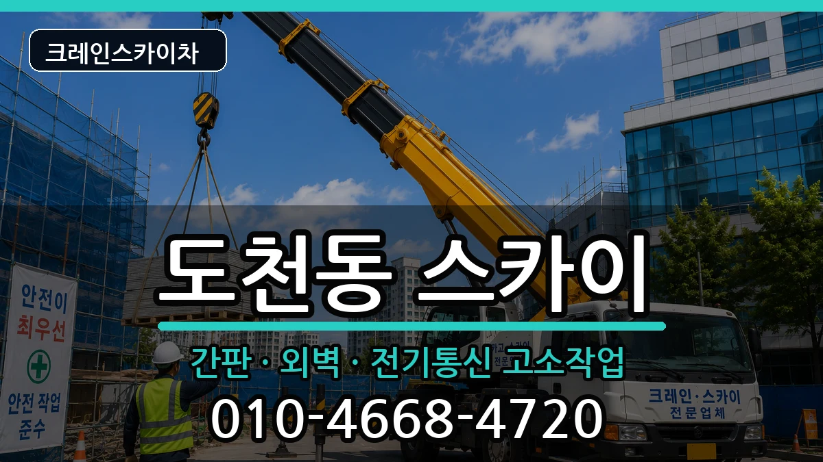 경상남도통영시도천동 스카이 경상남도통영시도천동 스카이 장비 처리 안내 이미지 1