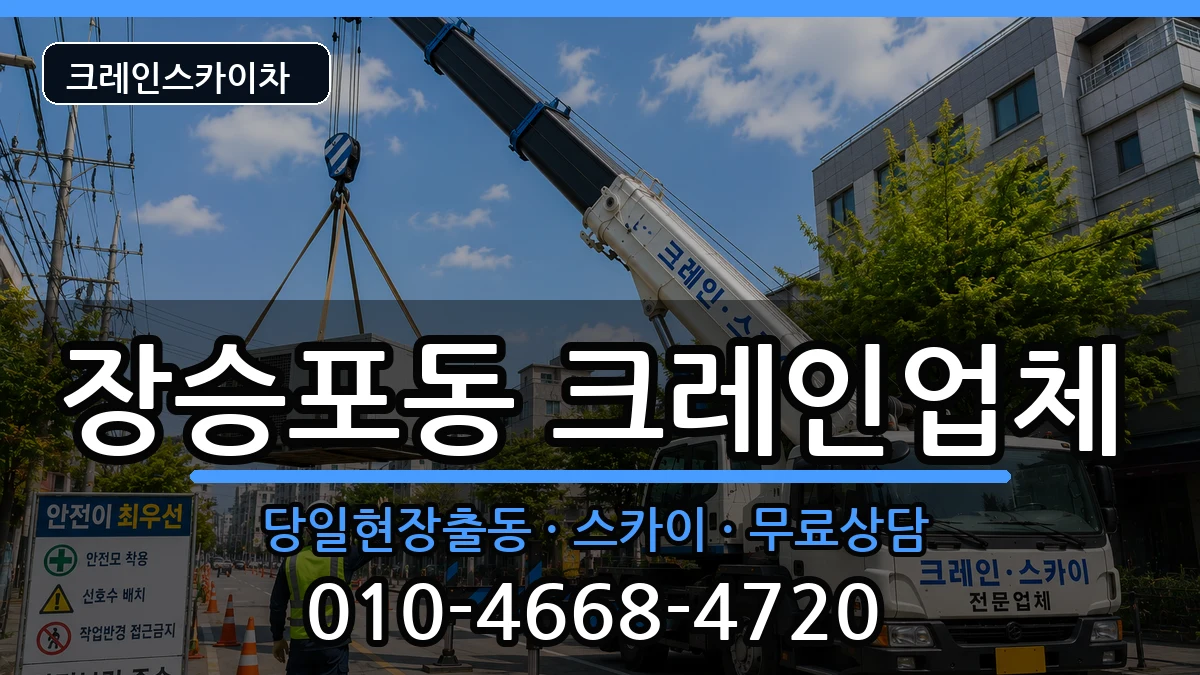경상남도거제시장승포동 크레인 경상남도거제시장승포동 크레인 장비 처리 안내 이미지 2