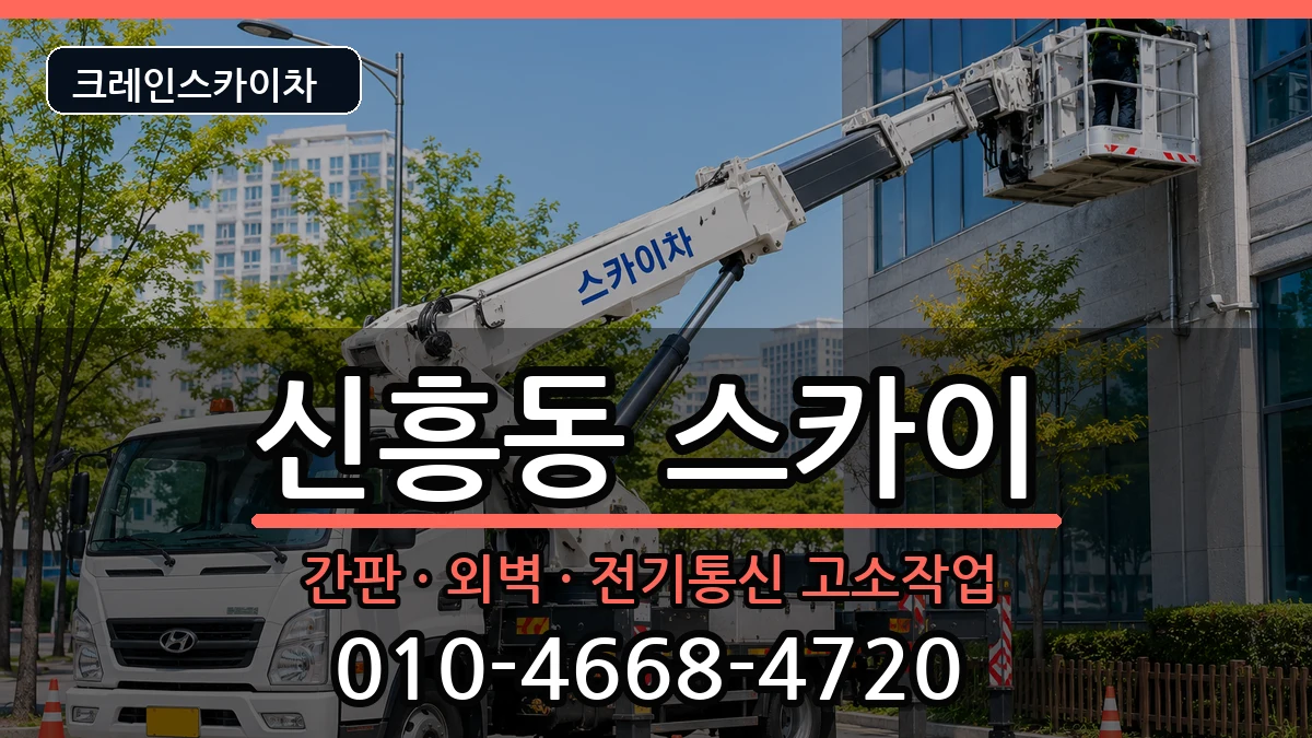 광주광역시 광산구 신흥동  스카이 절차형