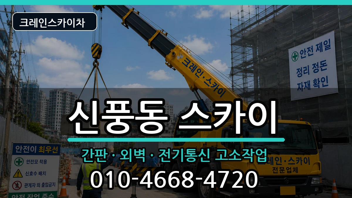 전북특별자치도군산시신풍동 스카이 전북특별자치도군산시신풍동 스카이 장비 처리 안내 이미지 2