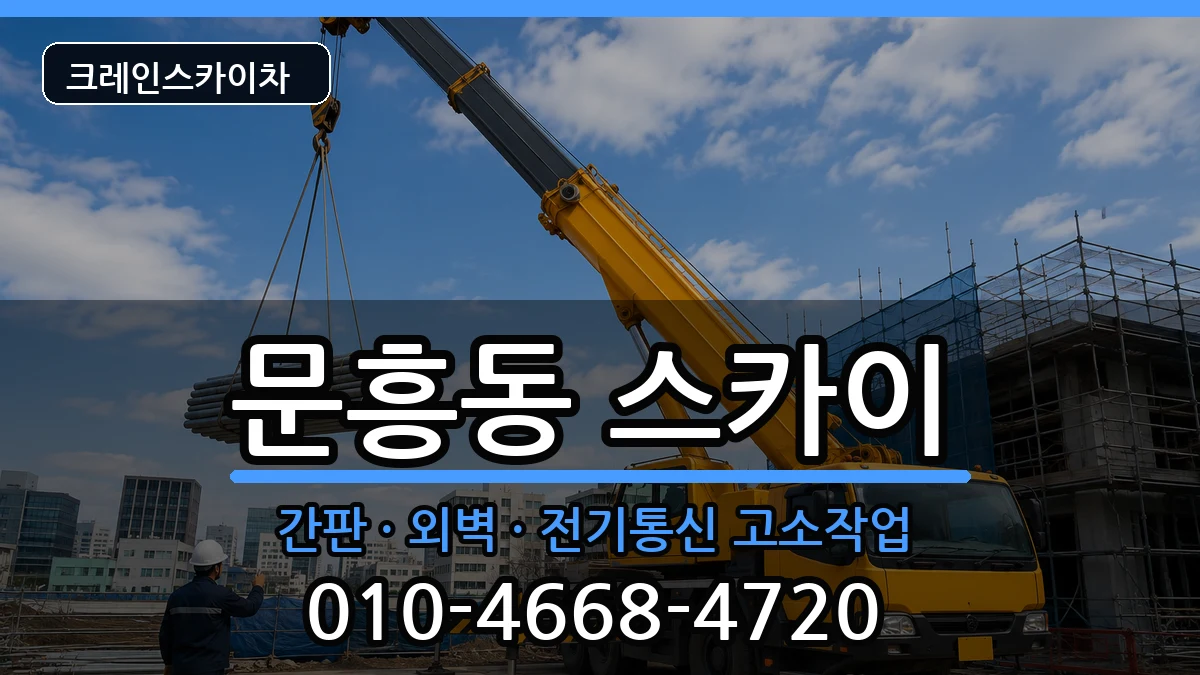 광주광역시 북구 문흥동  스카이 비용형
