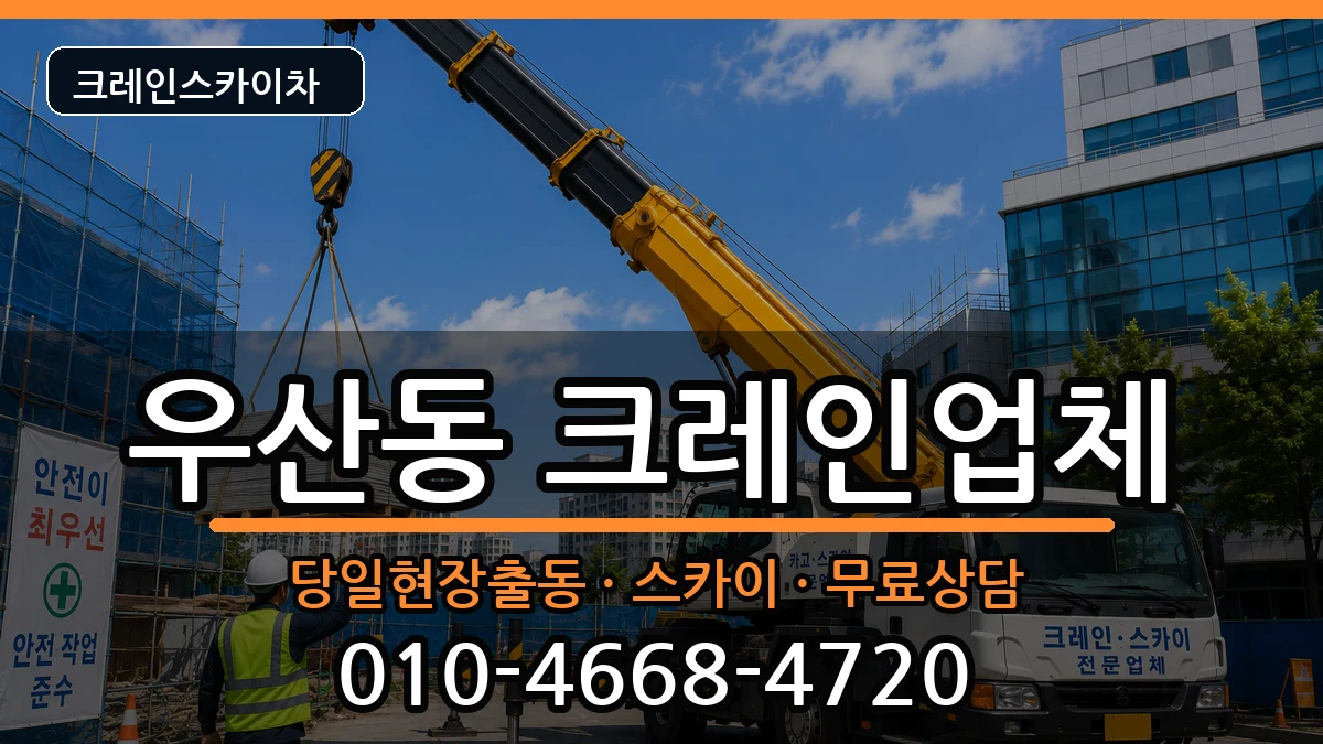 광주광역시광산구우산동 크레인 광주광역시광산구우산동 크레인 장비 처리 안내 이미지 2
