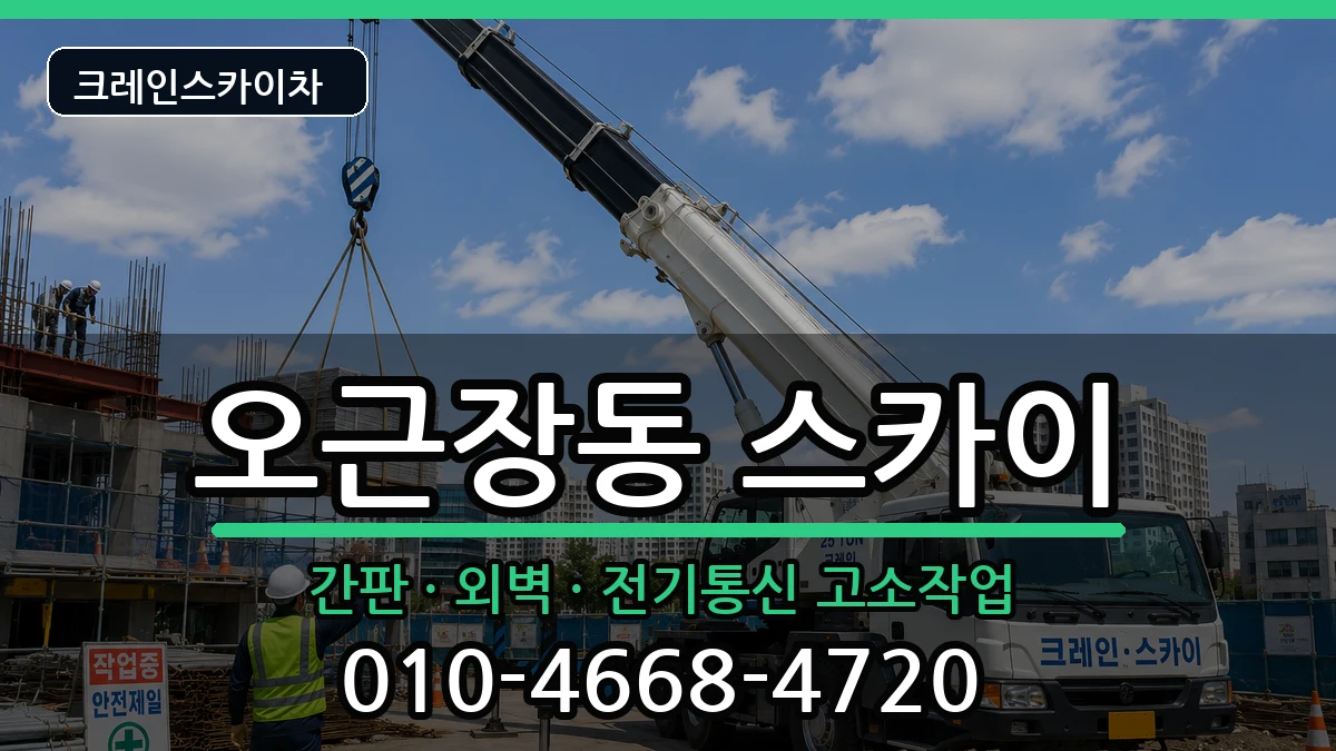 충청북도청주시청원구오근장동 스카이 충청북도청주시청원구오근장동 스카이 장비 처리 안내 이미지 3