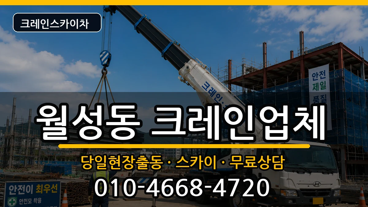 경상북도경주시월성동 크레인 경상북도경주시월성동 크레인 장비 처리 안내 이미지 1