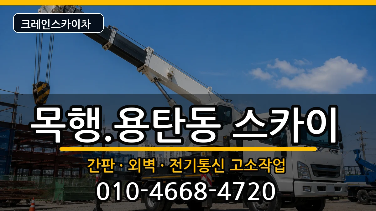 충청북도충주시목행.용탄동 스카이 충청북도충주시목행.용탄동 스카이 장비 처리 안내 이미지 2