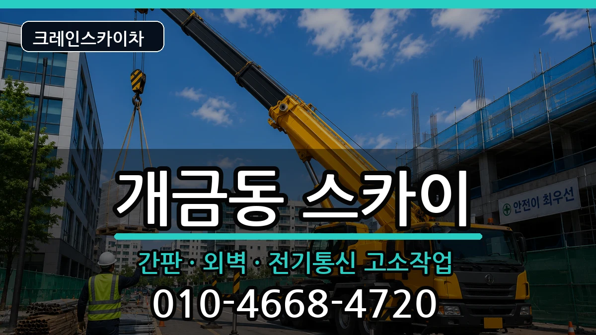 부산광역시부산진구개금동 스카이 부산광역시부산진구개금동 스카이 장비 처리 안내 이미지 3