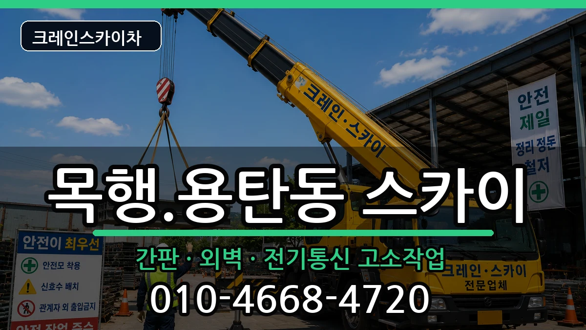 충청북도충주시목행.용탄동 스카이 충청북도충주시목행.용탄동 스카이 장비 처리 안내 이미지 1