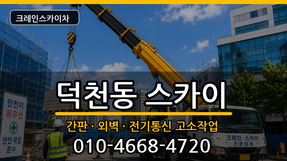 부산광역시북구덕천동 스카이 부산광역시북구덕천동 스카이 장비 처리 안내 이미지 3
