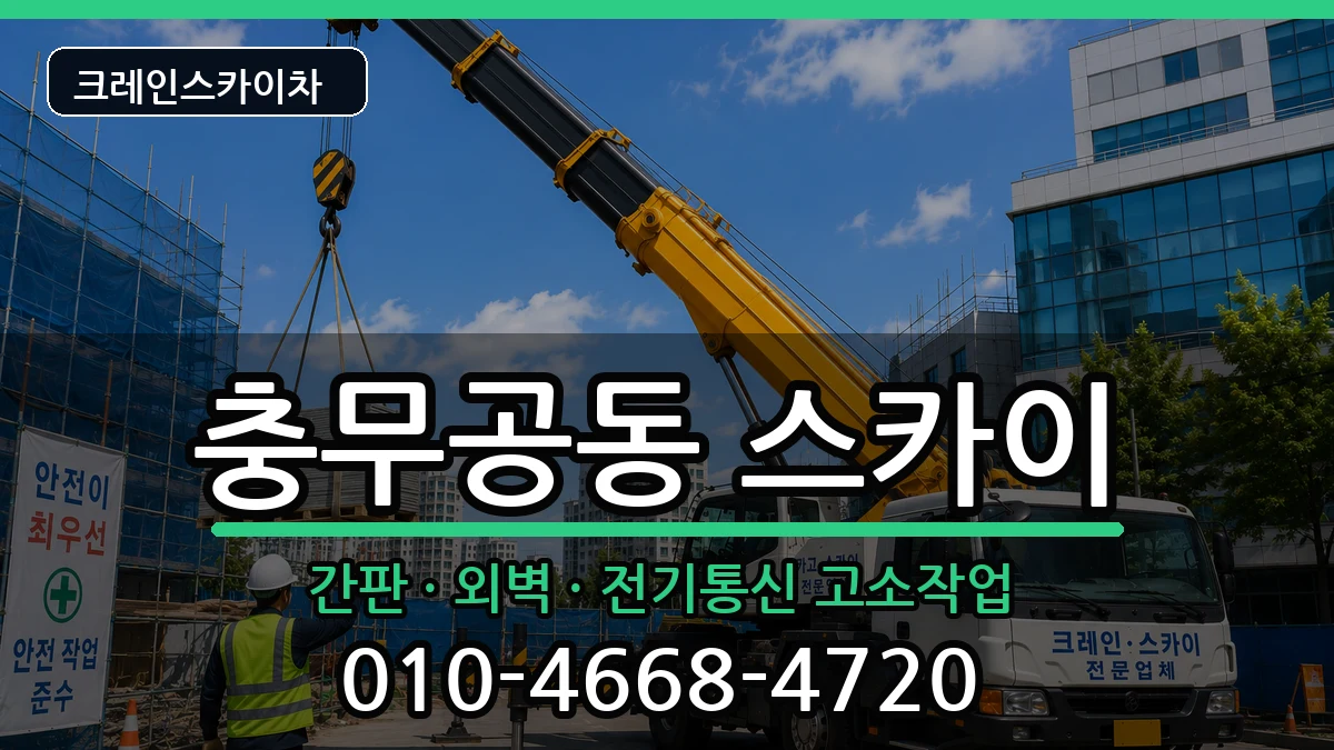 경상남도진주시충무공동 스카이 경상남도진주시충무공동 스카이 장비 처리 안내 이미지 3