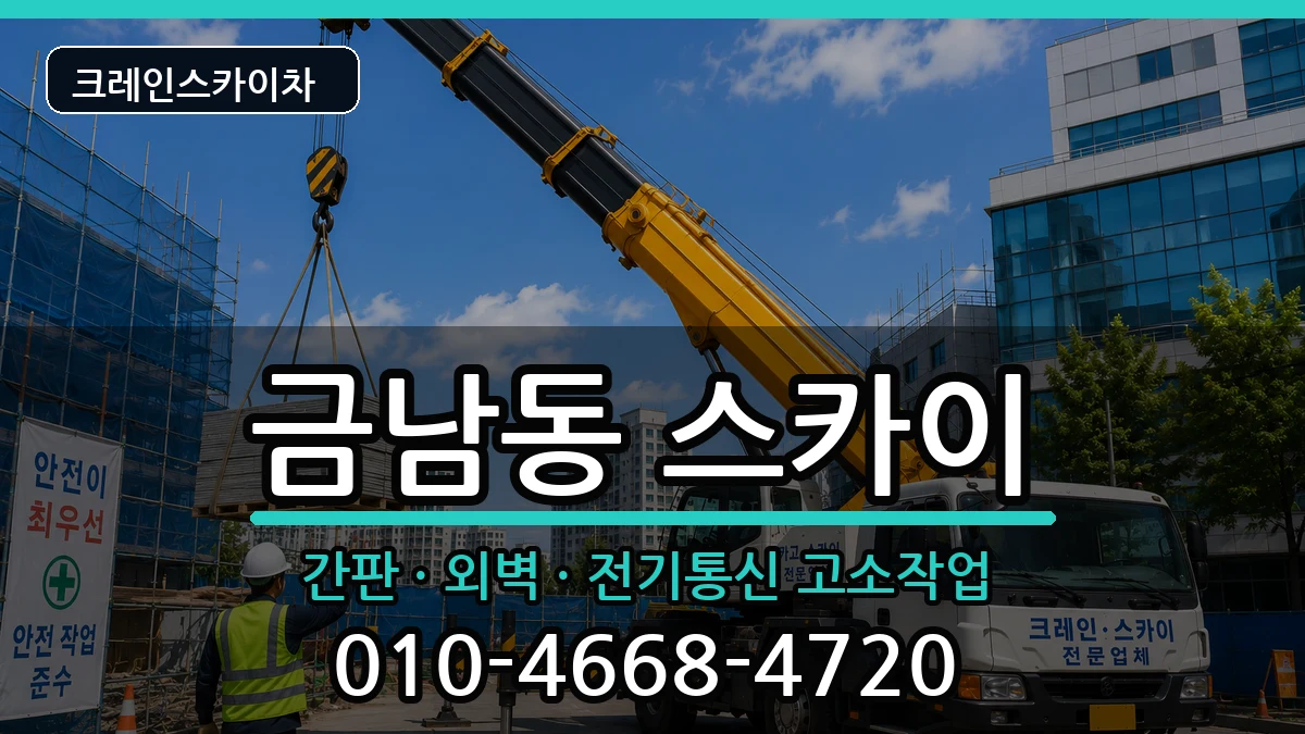전라남도나주시금남동 스카이 전라남도나주시금남동 스카이 장비 처리 안내 이미지 3