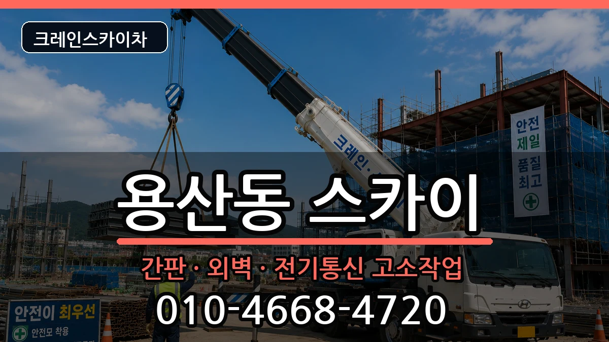 대구광역시달서구용산동 스카이 대구광역시달서구용산동 스카이 장비 처리 안내 이미지 3