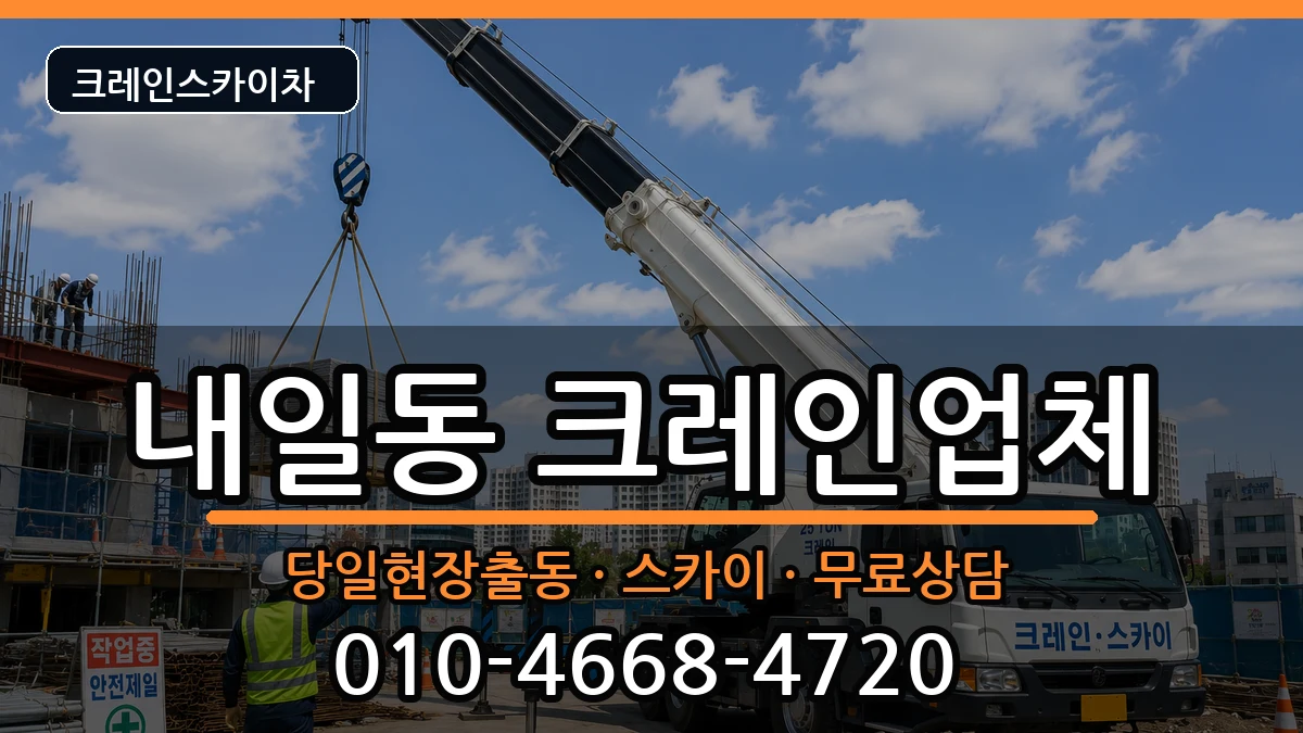 경상남도밀양시내일동 크레인 경상남도밀양시내일동 크레인 장비 처리 안내 이미지 1