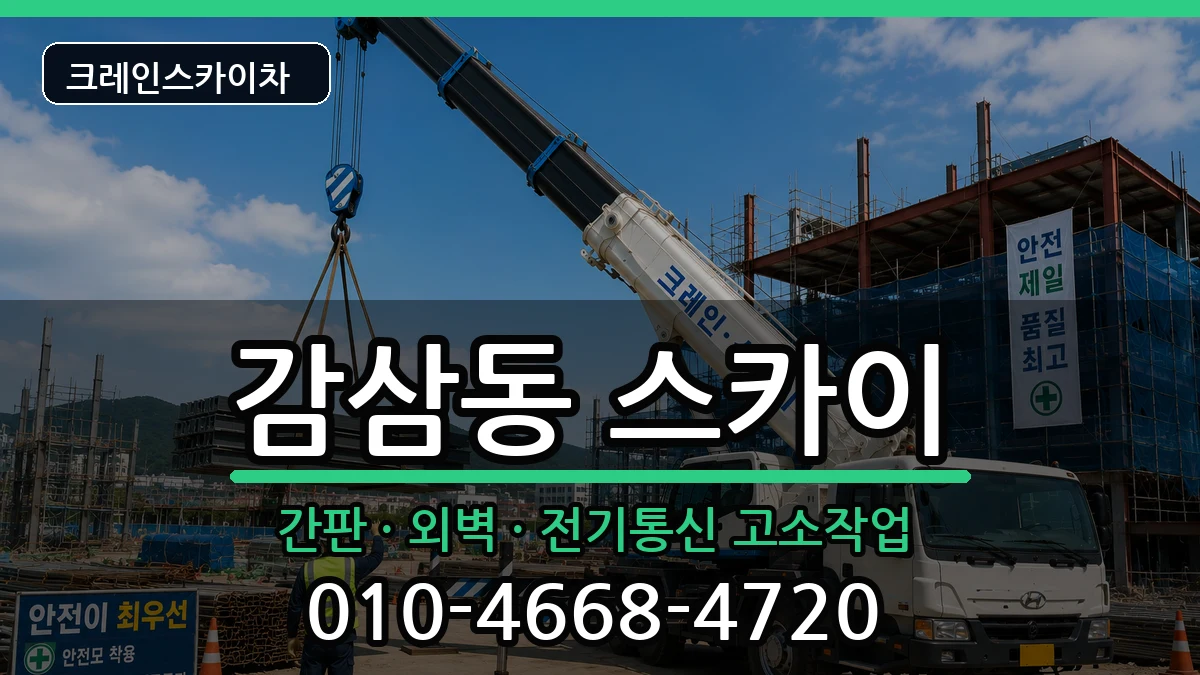 대구광역시달서구감삼동 스카이 대구광역시달서구감삼동 스카이 장비 처리 안내 이미지 1