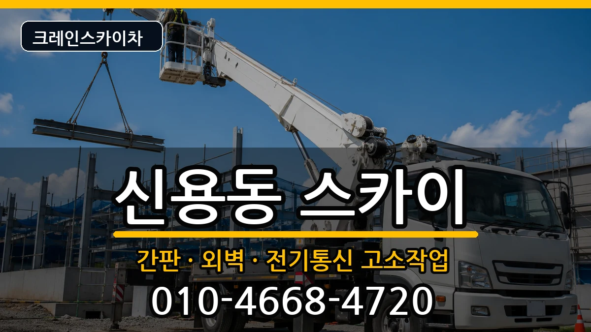 광주광역시북구신용동 스카이 광주광역시북구신용동 스카이 장비 처리 안내 이미지 3