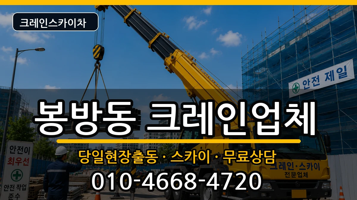 충청북도 충주시 봉방동  크레인 정보형