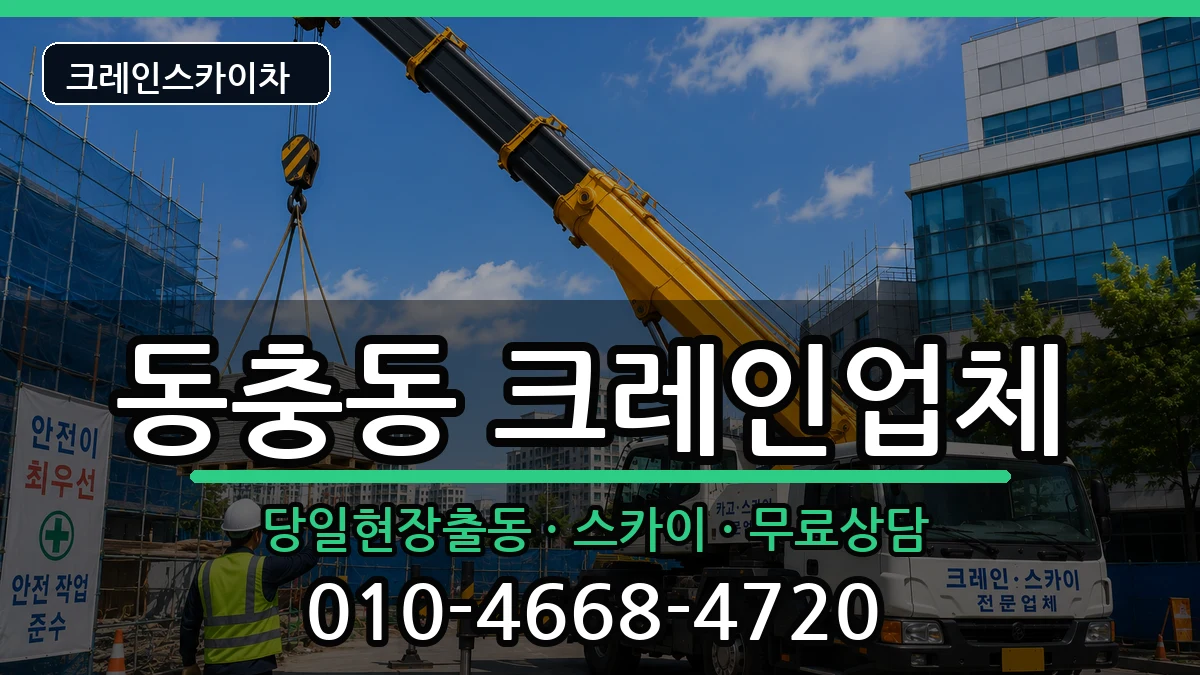 전북특별자치도남원시동충동 크레인 전북특별자치도남원시동충동 크레인 장비 처리 안내 이미지 1