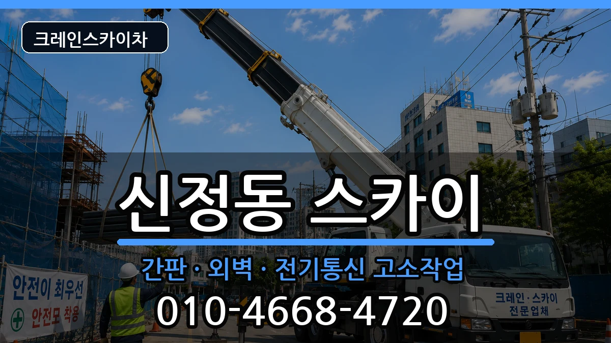 울산광역시남구신정동 스카이 울산광역시남구신정동 스카이 장비 처리 안내 이미지 3