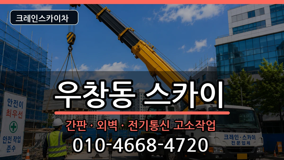 경상북도포항시북구우창동 스카이 장비 처리 안내 이미지 2