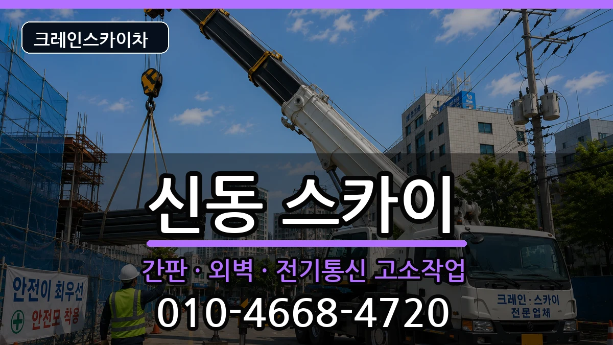 전북특별자치도익산시신동 스카이 전북특별자치도익산시신동 스카이 장비 처리 안내 이미지 3