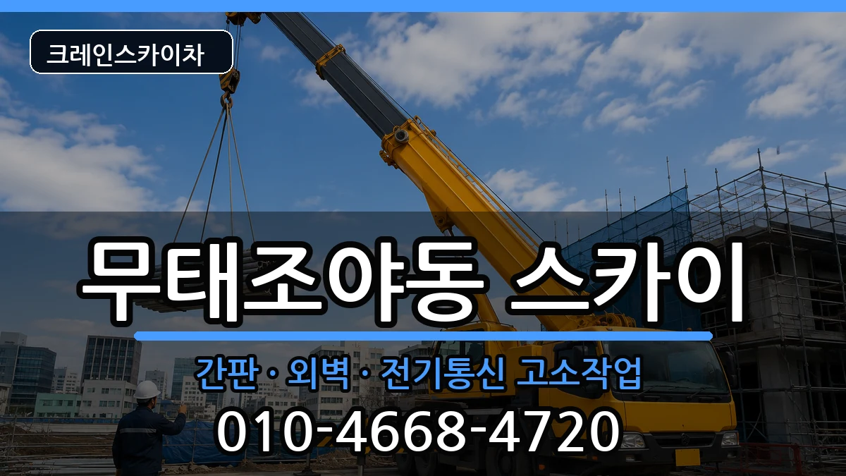 대구광역시북구무태조야동 스카이 대구광역시북구무태조야동 스카이 장비 처리 안내 이미지 1